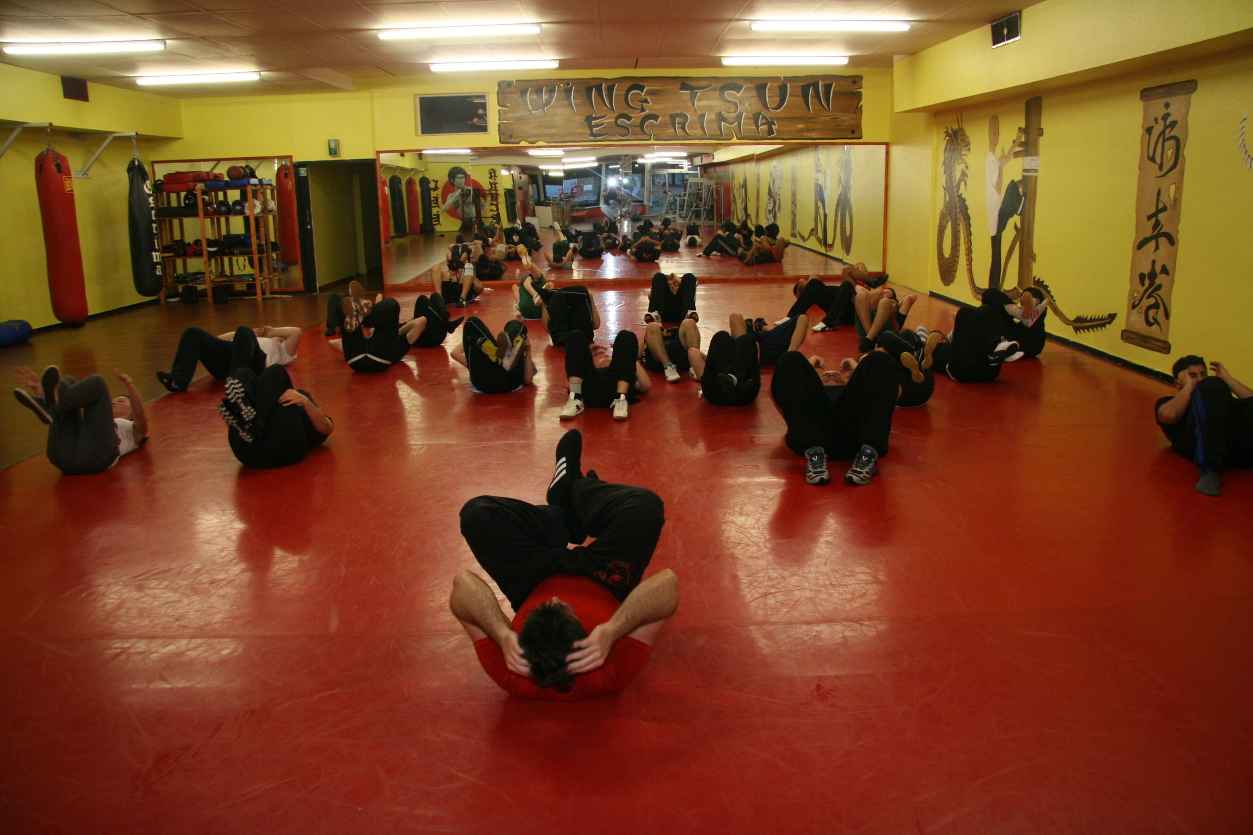 Yakka Workout